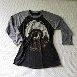 Koi Fish Raglan Shirt